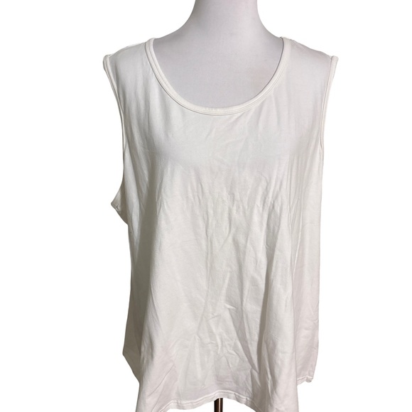 Prospirit Tops - Prospirit White Tank Top